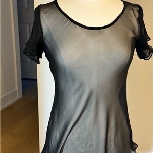 Price Roman Sheer Top Vintage